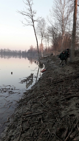 Divieto di accesso e pesca nel lago Germaire - RISERVA   CARMAGNOLA